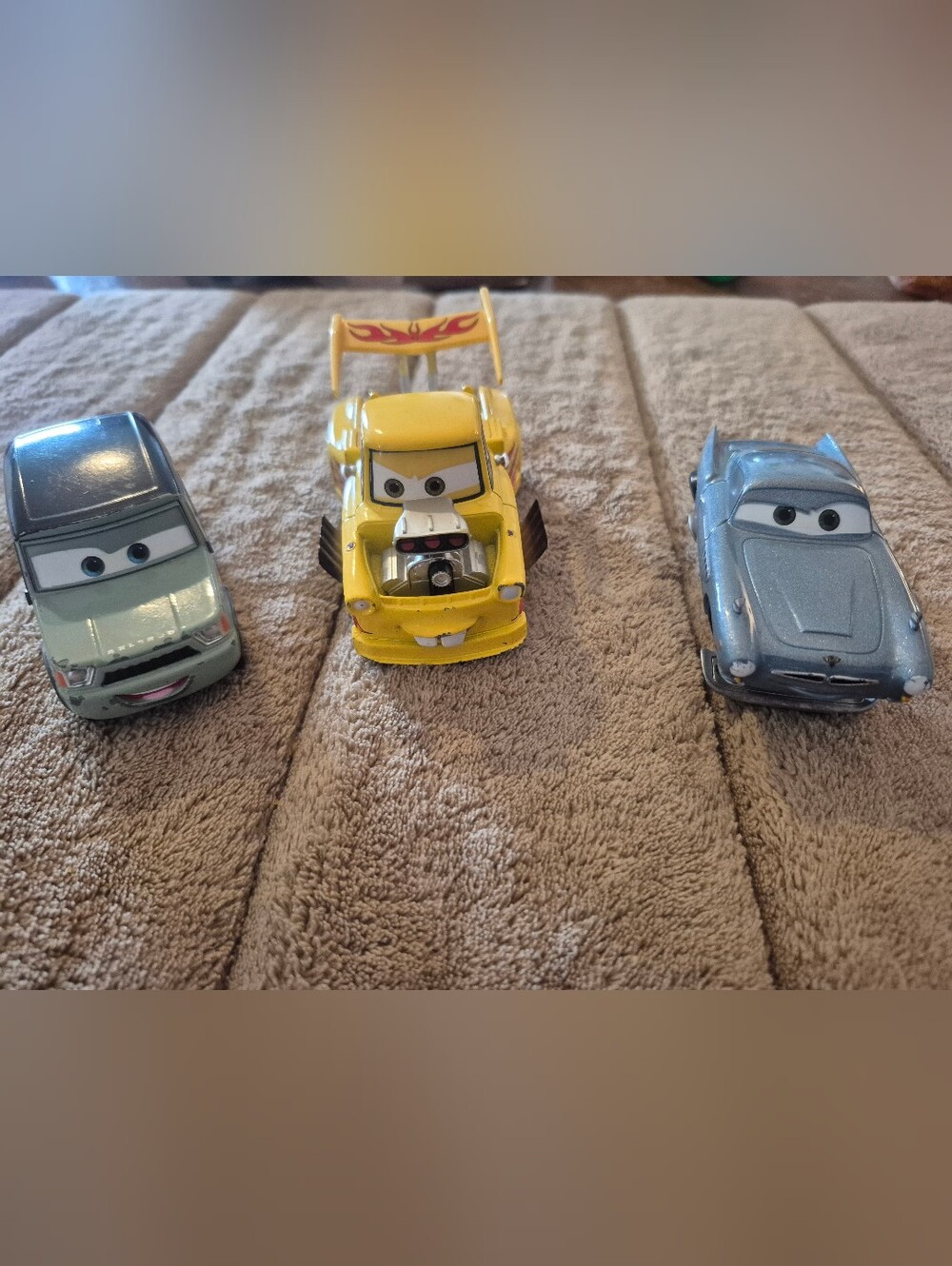 Die Cast Pixar Cars Bundle Set Of 3 Play Condition